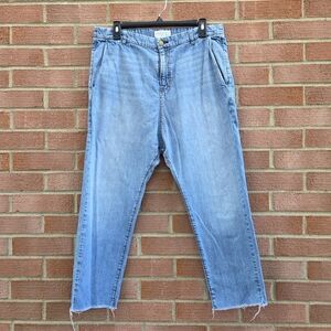 Nili Lotan Light Blue Denim Pants